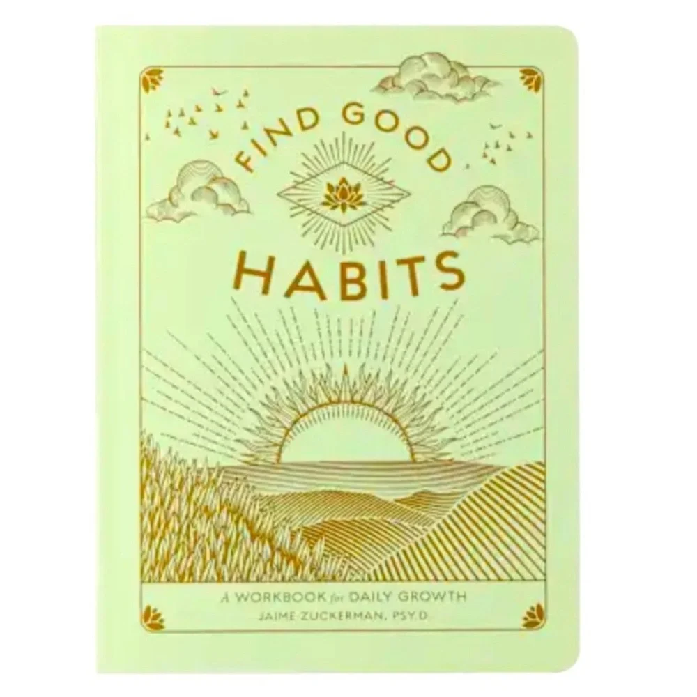 'Find Good Habits' Workbook
